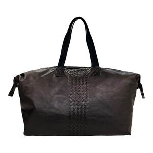 Bottega Veneta Intrecciato Leather Duffle Bag